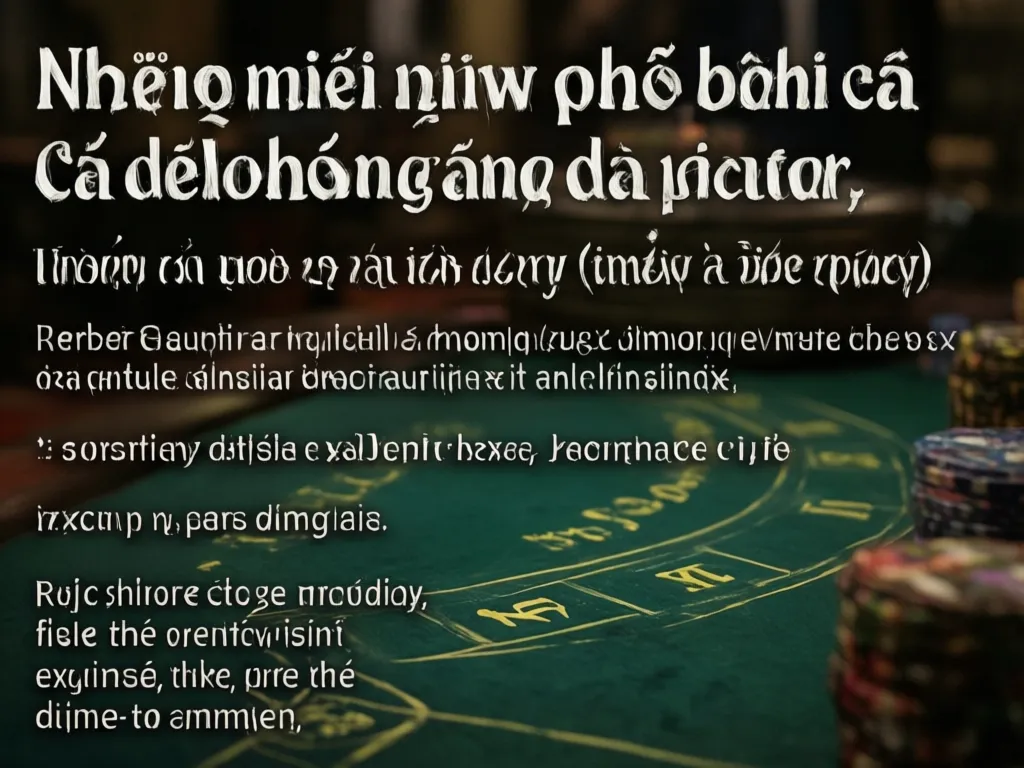 Sự thật về cá độ bóng đá